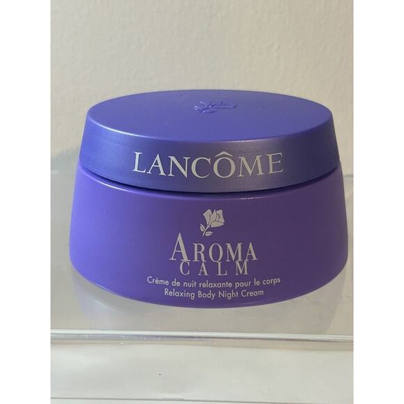 Lancôme Aroma Calm Relaxing Body Night Cream For Women 6.8 oz New Without Box - Picture 1 of 2